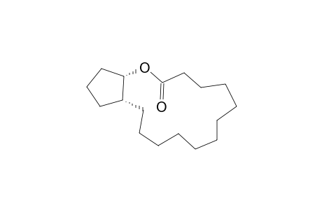 (1R,15S)-14-oxabicyclo[13.3.0]octadecan-13-one