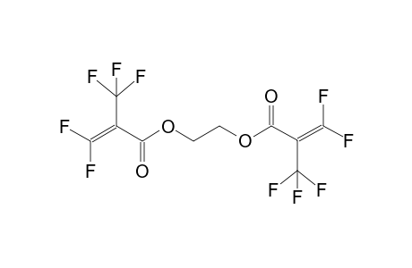 1,2-bis[Pentafluoromethcryloyloxy]-ethane