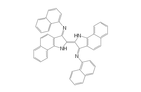 3,3'-bis(1"-Naphthylimino)-1,3,1',3'-tetrahydro-[2,2']-bis[benzo[g]indolylidene]