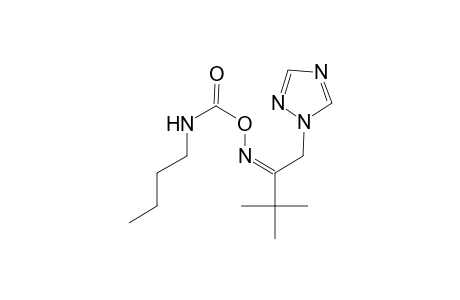 1-[(2Z)-2-(([(Butylamino)carbonyl]oxy)imino)-3,3-dimethylbutyl]-1H-1,2,4-triazole