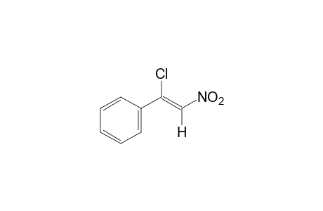 cis-alpha-CHLORO-beta-NITROSTYRENE