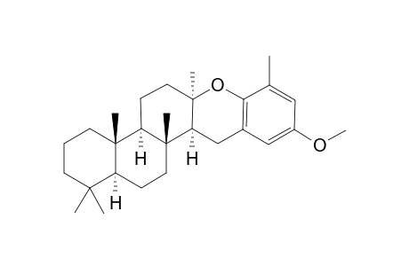 16,24-Cyclo-D(17a)-homo-17a-oxachola-16,20(22),23-triene, 23-methoxy-4,4,8-trimethyl-, (5.alpha.,13.alpha.)-