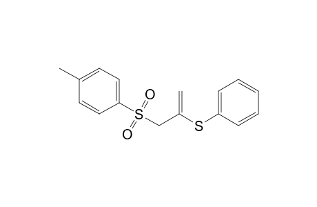 Benzene, 1-methyl-4-[[2-(phenylthio)-2-propenyl]sulfonyl]-