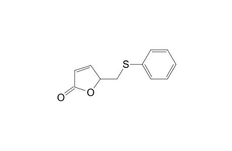 2-(Phenylsulfanylmethyl)-2H-furan-5-one