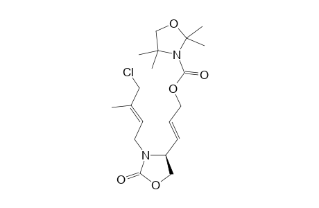 3'-[(S)-3''-(4'"-Chloro-3"'-methyl-2"'-butenyl)-2"-oxo-1",3"-oxazolidin-4"-yl]-2'-propenyl 2,2,4,4-tetramethyl-1,3-oxazolidine-3-carboxylate