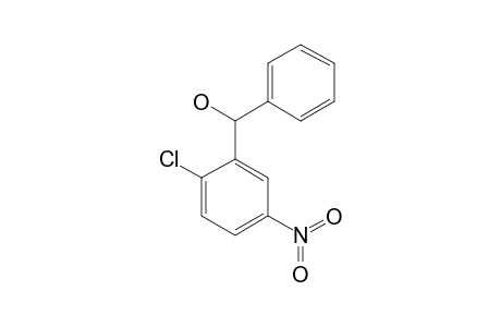 (2-CHLORO-5-NITROPHENYL)-PHENYLCARBINOL