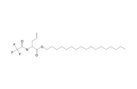 D-Allylglycine, N-trifluoroacetyl-, heptadecyl ester