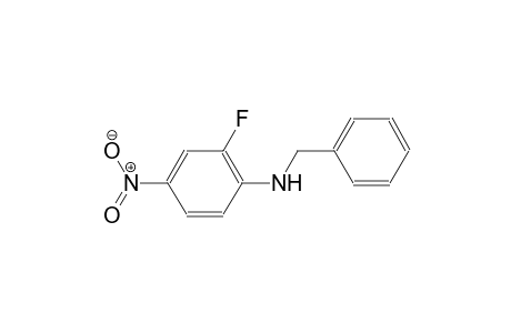 benzenemethanamine, N-(2-fluoro-4-nitrophenyl)-
