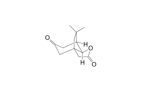 (3aRS,7RS,7aSR)-7,7a-Dihydro-8,8-dimethyl-4H-3a,7-ethanobenzofuran-2,5(3H,6H)-dione