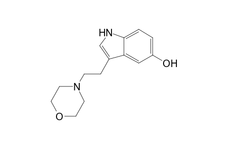 3-[2-(4-Morpholinyl)ethyl]-1H-indol-5-ol
