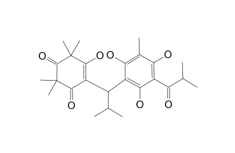 SEMIMYRTUCOMMULONE;MAJOR-ROTAMER