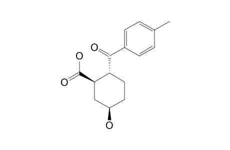 5C-HYDROXY-2T-PARA-TOLUOYL-1R-CYClOHEXANE-CARBOXYLIC-ACID