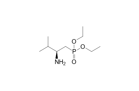 Diethyl (S)-(2-amino-3-methylbutyl)phosphonate