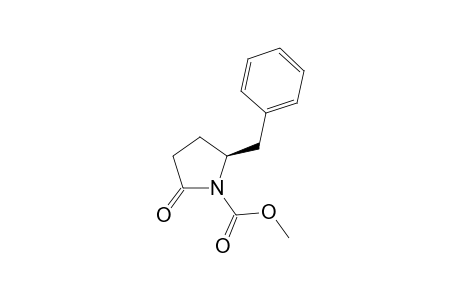 (S)-N-Methoxycarbonyl-5-benzyl-2-pyrrolidinone