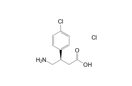 (R)-(-)-Baclofen hydrochloride