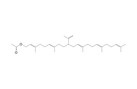 (2E,6E,12E,16E)-10-Isopropenyl-3,7,13,17,21-pentamethyl-2,6,12,16,20-docosapentaenyl acetate