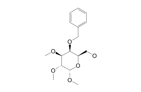 METHYL-4-O-BENZYL-2,3-DI-O-METHYL-ALPHA-D-GALACTOPYRANOSIDE
