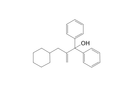 2-(cyclohexylmethyl)-1,1-diphenylprop-2-en-1-ol