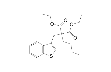 Diethyl 2-(benzo[b]thiophen-3-ylmethyl)-2-butylmalonate