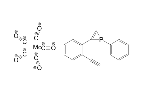1-Phenyl-2-(2'-ethynylphenyl)-phosphirene -[Pentacarbonyl Molybdenium (0)]