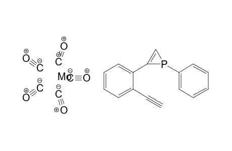 1-Phenyl-2-(2'-ethynylphenyl)-phosphirene -[Pentacarbonyl Molybdenium (0)]