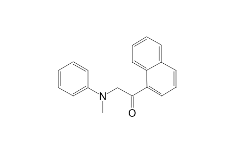 2-(Methyl(phenyl)amino)-1-(naphthalen-1-yl)ethanone