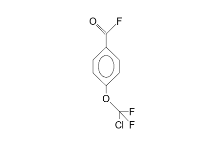 4-(Chloro-difluoro-methoxy)-benzoyl fluoride