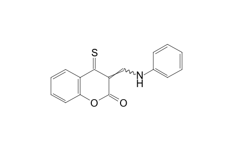 3-(Anilinomethylene)-4-thio-2,4-chromandione