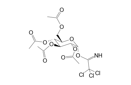 O-(2,3,4,6-Tetra-O-acetyl-a-d-glucopyranosyl)-trichloroacetimidate