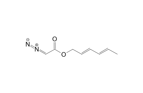 2,4-Hexadienyl .alpha.-diazoacetate