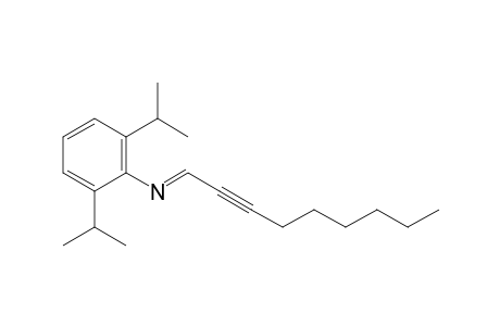 1-(2,6-Diisopropylphenylimino)non-2-yne