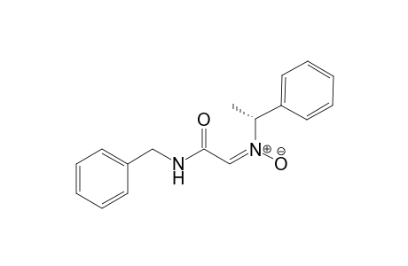 (2Z)-N-Benzyl-2-{oxido[(1R)-1-phenylethyl]imino}ethanamide