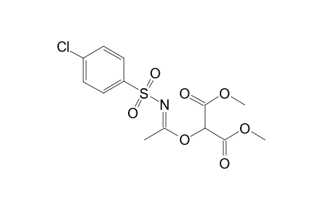 [bis(Methoxycarbonyl)methyl] ester of N-(4-Chlorobenzenesulfonyl)imidoyl-acetic acid