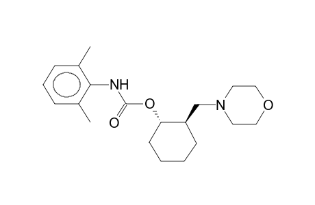 TRANS-N-2,6-DIMETHYLPHENYL-O-(2-MORPHOLINOCYCLOHEXYL)CARBAMATE