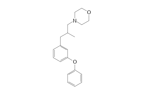 Morpholine, 4-[2-methyl-3-(3-phenoxyphenyl)propyl]-