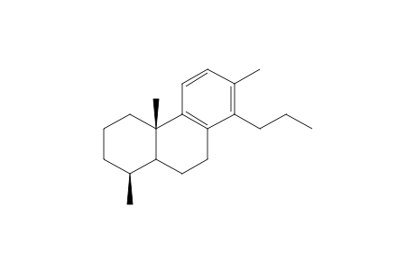 16 - nor - 13 - methyl - 14 - propyl - podocarpa - 8,11,13 - triene
