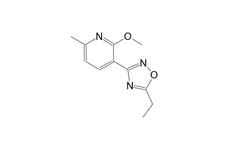 3-(5-ethyl-1,2,4-oxadiazol-3-yl)-6-methyl-2-pyridinyl methyl ether