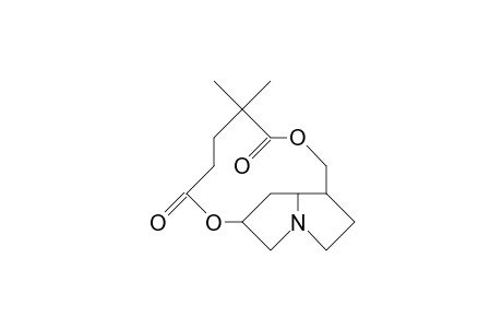 (-)-(1R,6R,8R)-6,9-O,O-(2,2-Dimethyl-glutaryl)-6-hydroxy-1-hydroxymethyl-pyrrolizidine