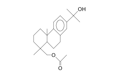 15-Hydroxy-dehydro-abietyl acetate
