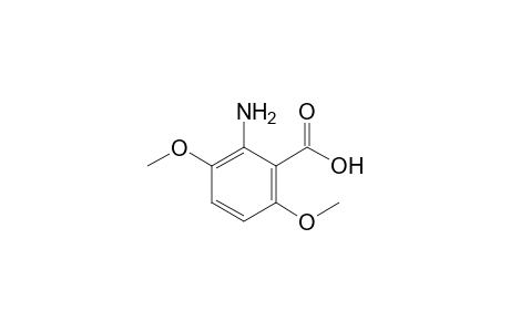 2-Amino-3,6-dimethoxybenzoic acid