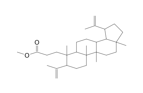 3,4-SECOLUPA-4,20-DIEN-3-OIC ACID METHYL ESTER