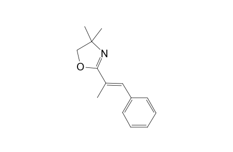 (E)-4,4-Dimethyl-2-(1-methyl-2-phenylvinyl)-4,5-dihydro-1,3-dioxazole