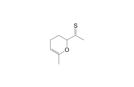 5-Methyl-2-(1-thioxoethyl)-2H-dihydropyran