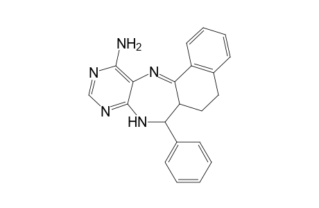 12-Amino-7-phenyl-6,6a,7,8-tetrahydro-5H-naphtho[1,2-e]pyrimido[4,5-b][1,4]diazepine
