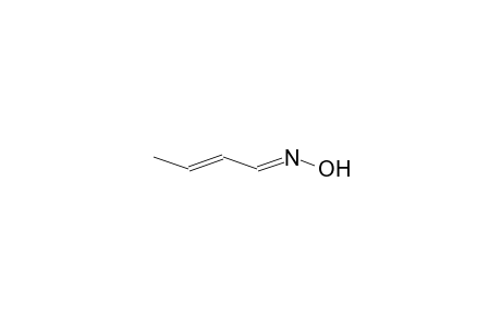 trans-Crotonal E-oxime