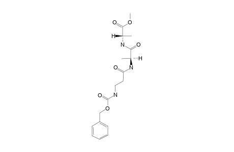 METHYL-N-(BENZYLOXYCARBONYL)-BETA-ALANYLALANYLALANINE