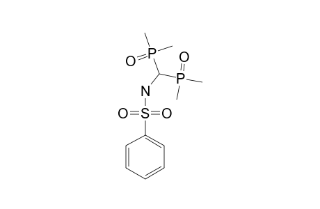 N-PHENYLSULFONYL-AMINOMETHANE-DIPHOSPHONIC-ACID
