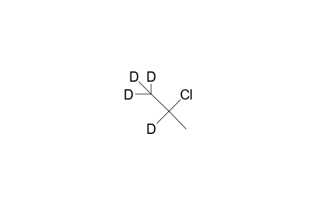 2-Chloro-1,1,1,2-tetradeuterio-propane