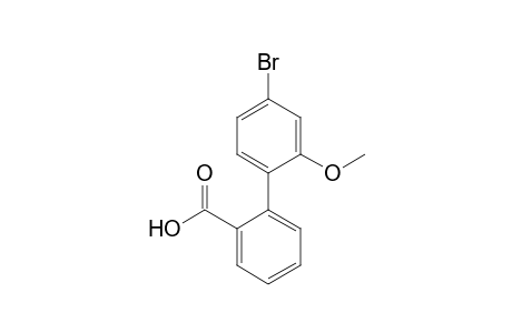 [1,1'-Biphenyl]-2-carboxylic acid, 4'-bromo-2'-methoxy-