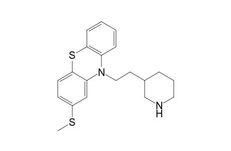 2-(methylthio)-10-[2-(3-piperidinyl)ethyl]phenothiazine